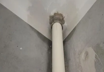 二七卫生间测漏水之渗水防护