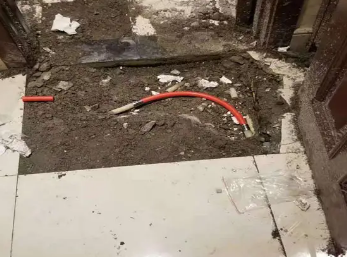 二七卫生间测漏水的注意点