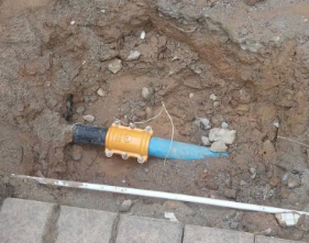 二七水管漏水检测的情况